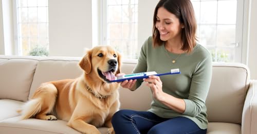 Virbac C.E.T. Oral Hygiene Kit for Cats and Dogs | 3 Piece Set with...