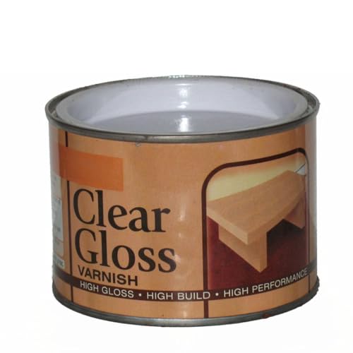 SOTL® Clear Gloss Varnish 180ML – Premium Acrylic Sealer for Canvas, Wood, Paper, Craft & Art Projects – Fast-Drying, Non-Yellowing, UV Resistant, Waterproof Top Coat Finish