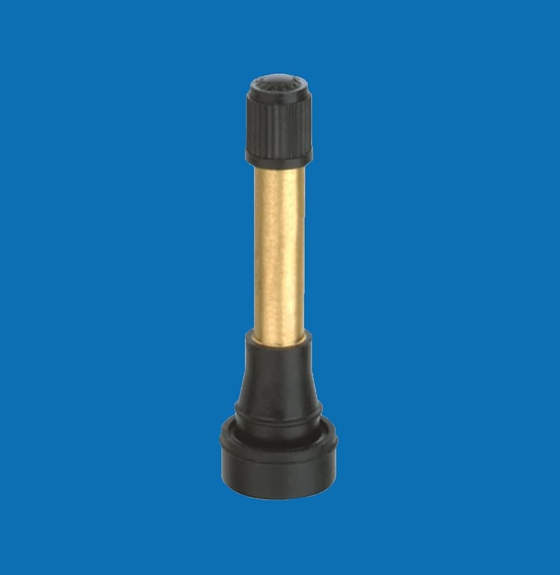 V-PRO 100 KitsTR602HPTire Valve Stems Snap-in Rim Hole Dia 0.453" Length 2" =50 mm