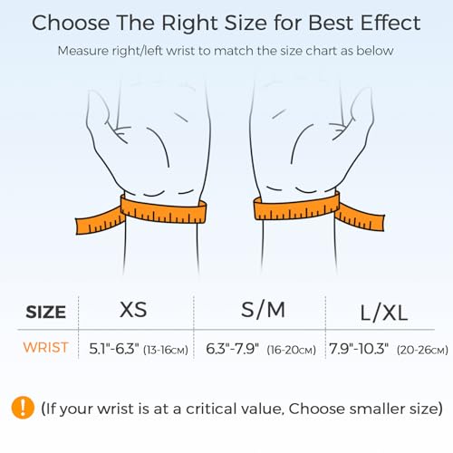 freetoo carpal tunnel wrist brace night support fit right hand for work pain relief wrist splint for tendonitis sprain strain rigid hand brace for arthritis for women and men sm blackpink