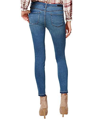 Articles of Society Womens Sara Denim Distressed Skinny Jeans Blue 282