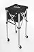 Dunlop, Foldable Teaching Cart 144 Balls, Carro De La Puerta De La Bola, Negro, 144 Balls, Unisex-Adulto