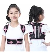 GGFSSQ Posture Corrector For Kids - Back Brace Posture Corrector - Spine Corrector, Adjustable Up...