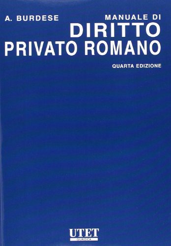  Diritto privato romano