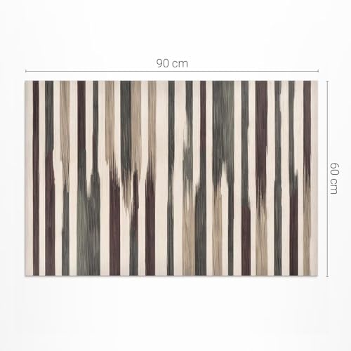 Tapis en vinyle 60x90 cm résistant à la décoloration rectangle - 4
