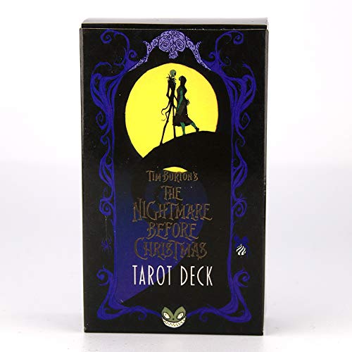 La Pesadilla Antes de Navidad Tarot Deck & Guía 78 Tarjetas Deck...