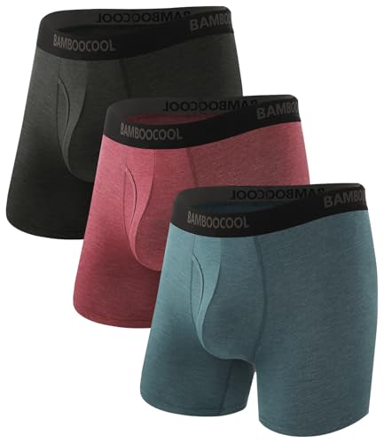 BAMBOO COOL 3D Pouch Boxer Briefs