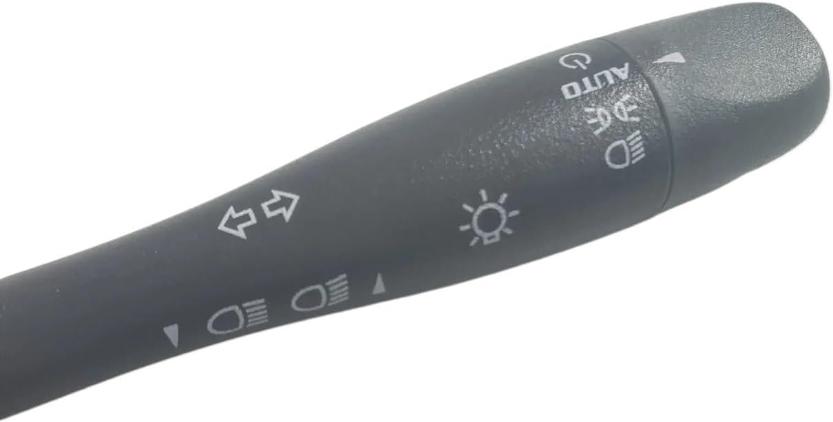 Compatible with Pontiac for G6 Car Turn Signal Headlight Dimmer Switch Lever Arm 20940369 Steering Stick Switch