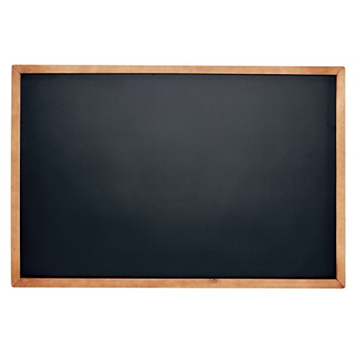 Large Chalk Boards with Frame by VersaChalk (24x36  Industrial, Porcelain) Framed Chalkboard Sign for Business, Bistro Bar, Sandwich Menu, Sidewalk, Signage Classroom, Wedding