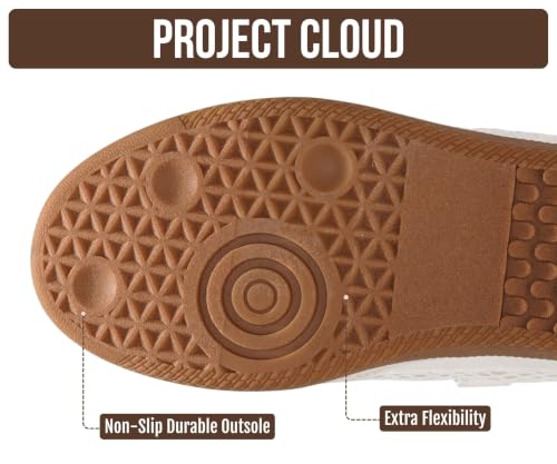Image of Project Cloud Sneakers for Women - Stylish & Comfortable Women's Fashion Sneakers with Memory Foam and Leather Insole - Non Slip & Lightweight Womens Shoes - Fashion Shoes for Women (Ysabelle)