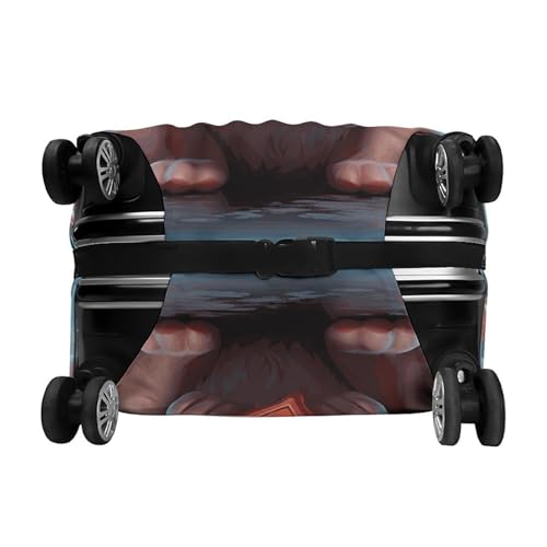 Housse de bagage anti-poussière pour valise sans rayure - 6