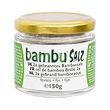 Bambussalz - 2x gebrannt fein 150g