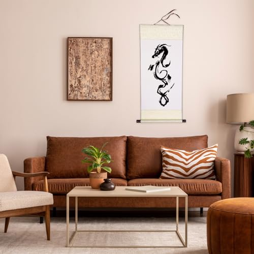 PATIKIL Rolo de papel Xuan de 88 x 40 cm, pacote com 2 rolos de seda meio cru maduros em branco para