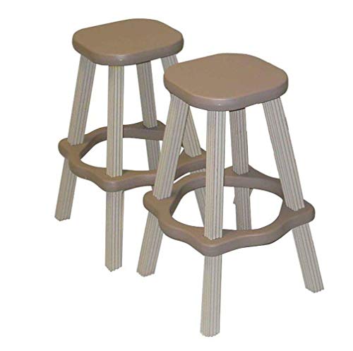 Set de Butaco Leisure Accents (2 piezas), Beige, 26 Pulgadas de Alto miniatura 1