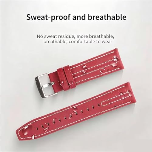 Bracelet de montre en cuir véritable de qualité supérieure - 2