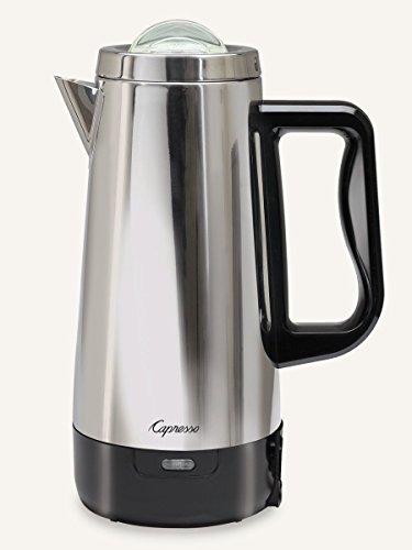 Capresso 12 Cup Perk Coffee Maker, Stainless Steel #TOP4