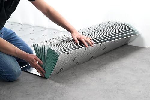 EGGER Laminat Trittschaldämmung | Unterlagsmatte Silenzio Easy Aqua Stop SD mit integrierter Dampfbremse