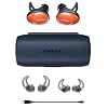 Bose SoundSport Free, vollkommen kabellose Sport - Kopfhörer, (schweißresistente Bluetooth-Kopfhörer für Sport), Orange #1