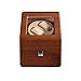 Produktbild DJY-JY Automatische Uhrenbeweger Dual-Uhrenbeweger Flanell-Speicher-Fall handgemachter hölzerner Uhr-Kasten 4 Modi Rotation Timer-Funktion