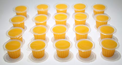 Preisvergleich Produktbild Online Reptile Shop Jelly Pots, Obstbecher, 20 Stück