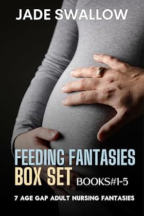 Amazon.com: Feeding Fantasies Box Set : Steamy age gap hucow milking