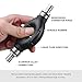 Rdxcv Hand Fuel Transfer Pump, 10mm Rubber Bulb Type Gasoline Petrol Diesel Transfer, Vacuum Line Manual Siphon Pump for Gas Oil Liquids Compatible with Vehicles Marines Boats