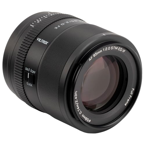 Image of VILTROX AF 85mm F2.0 EVO FE Full Frame Lens for E Mount Cameras,Auto Focus Large Aperture Lens for a7RV ZVE1 a7CR a7CII A7SIII A7II A7RII a7Ⅳ a7RⅣ a9 A1 FX3 a6300 a6400 a6500 a6600 ZV-E10 FX30