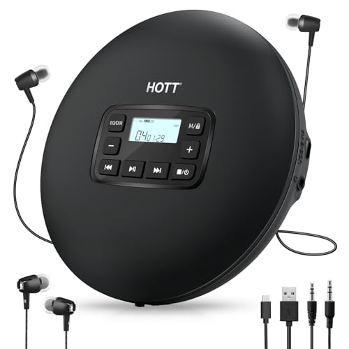JET STREAM ポータブルCDプレーヤー 本体 Amazon.co.jp: Gueray ポータブル CDプレーヤー ステレオ