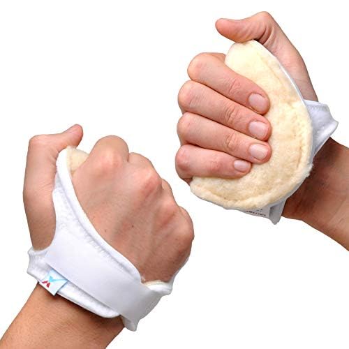 Express Orthopaedic® - Medically Approved Palm Protector Orthosis (One Size Fits All) - Supplied to NHS for conditions requiring palm protection (Left)