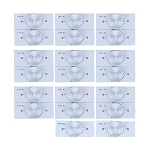 20 Stück 3V SMD LED Lampenperlen
