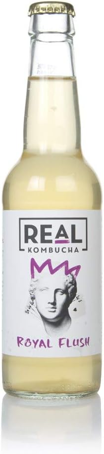 Real Kombucha Royal Flush Kombucha 275 ml,98167