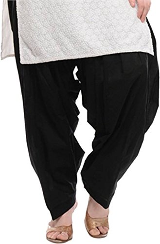pi world Women's Loose Fit Multicoloured Patiala Pants-picture-50
