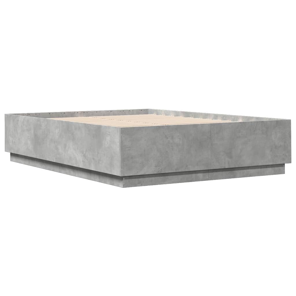 Legno Multistrato Giroletto Grigio Cemento 160x200 cm
