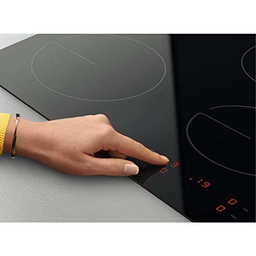 Zanussi-ZHRN639K-Placa-vitroceramica-3-zonas-de-coccion-Avisador-acustico-Bloqueo-de-seguridad-Indicador-de-calor-residual-Control-tactil-Sin-Marco-Negro-60-cm