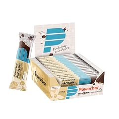 Powerbar Protein Plus Low Sugar Vanilla 16x35g - Barrette Proteiche a Basso Contenuto di Zuccheri