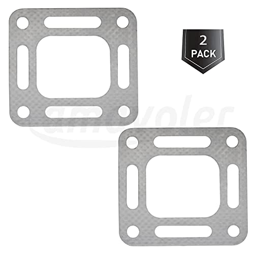 Image of Exhaust Elbow Riser Gasket 18-2849-1 27-818832 27-863726 27-87105 (2 Pcs) Fit for Mercruiser Stern Drive.
