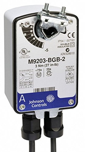 Actuador proporcional regulable con torque de 27 Nm para válvulas de zona