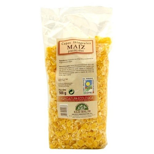 copos maiz eco 500gr int-salim 500 gr
