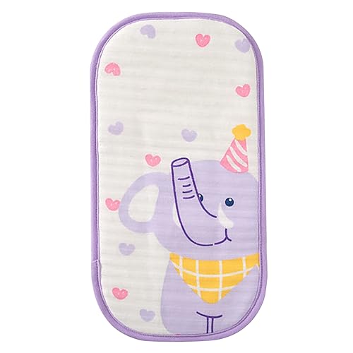 Almofada de Braço para bebê, Travesseiro de Manga de Gelo para bebê Confortável Algodão Puro para o