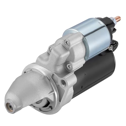 BDFHYK Starter Motor Compatible with Mercedes-Benz C230 2003-2005, C250 2010-2015, SLK250 2012-2021, 1.8L 2.5L, 12V 1.1KW 9 Teeth Clockwise, Replace# 17920N 17920
