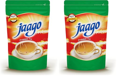 Image of Jaago Dust Tea 1 Kg | Chai Patti | Chai | Chaipatti | Grocery 1Kg | CTC Dust Tea (Pack of 2)