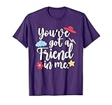 You've Got a Friend in Me Team International Friendship Day T-Shirt
