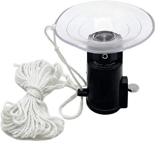 Light Bulb Changer for High Ceilings High Reach Light Bulb Changer Suction Cup Light Bulb Remover Tool for Broken Bulb Extractor Compatible with Standard Threaded Extension Pole (Pole Not Included)