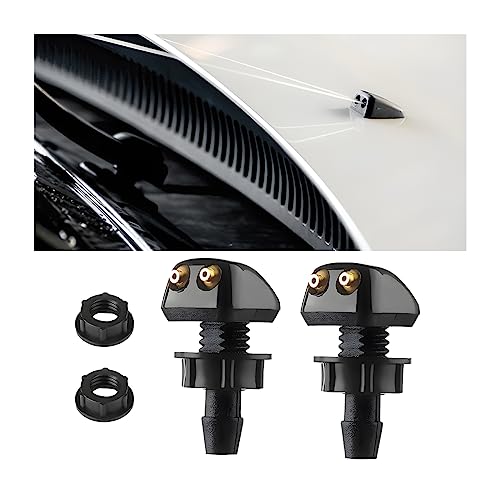 GZNBB Scheibenwaschdüsen Set - 2 Stück Für Mazda 5 MK2 2006-2010