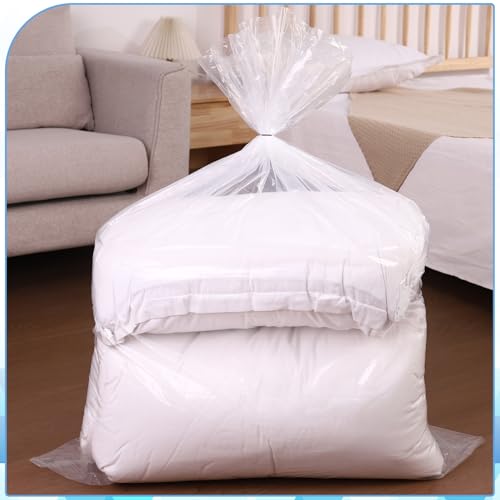 Bolsas de plástico resistentes de 100x152 cm para protección duradera de equipaje 8