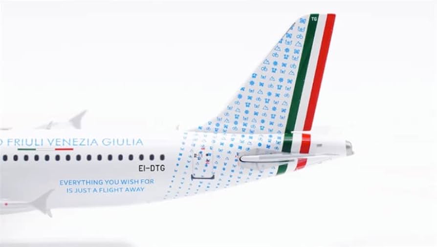 Amazon.com: ACE HOBBY 機上ITA Airways for Airbus A320 EI-DTG
