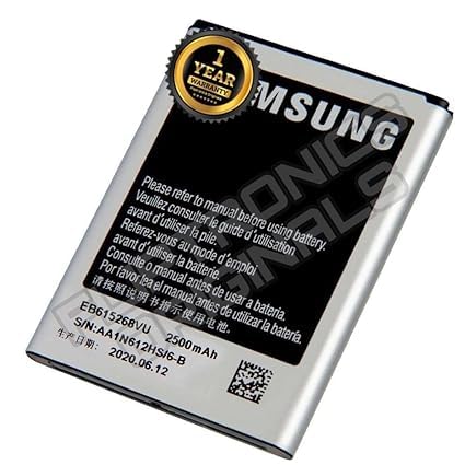 Image of EB615268VU Battery for Samsung Galaxy Note 1 N700 i9220 Battery with 6 Month Warranty**** (P310)