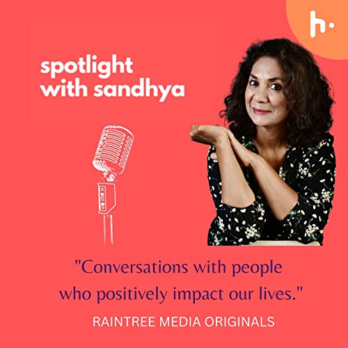 Spotlight with Sandhya cover art