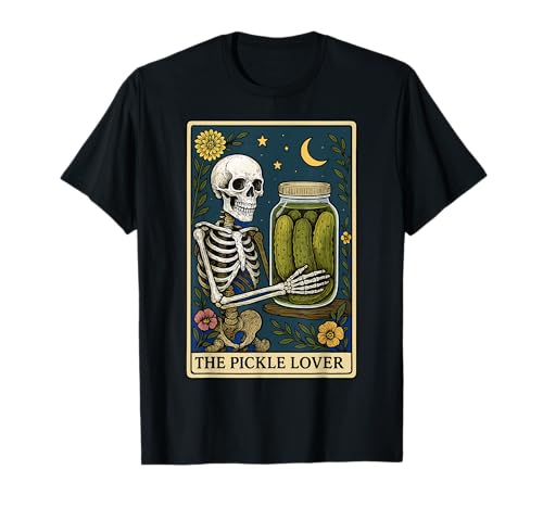 The Pickle Lover Tarot Card T-Shirt
