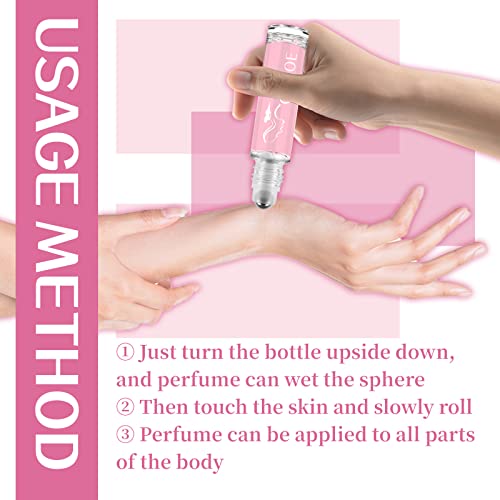 Tabtag Eternal Love Pheromone Perfume Enhanced Edition, Pheromone Perfume For Woman, Desire Pheromone Perfume, Pheromone Oil For Women To Attract Men, Pheromone Perfume Spray For Women (3Pcs) #TOP2